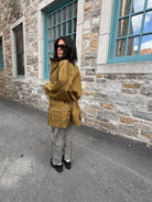 Balmain Quilted Trench Coat - Runway Catalog