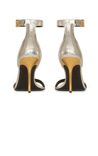 Balmain Reptile - effect Uma Sandals - Runway Catalog