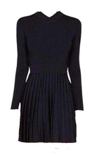 Balmain Ribbed Stretch Knit Mini Dress - Runway Catalog
