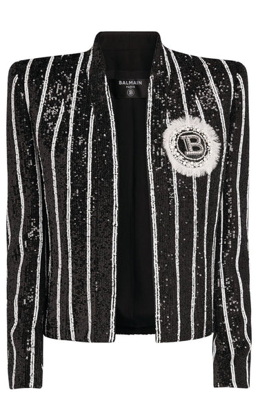 balmain-sequinned-black-white-