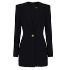 Balmain Single - breasted Blazer Dress - Runway Catalog