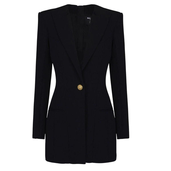 Balmain Single-breasted Blazer Dress – Runway Catalog