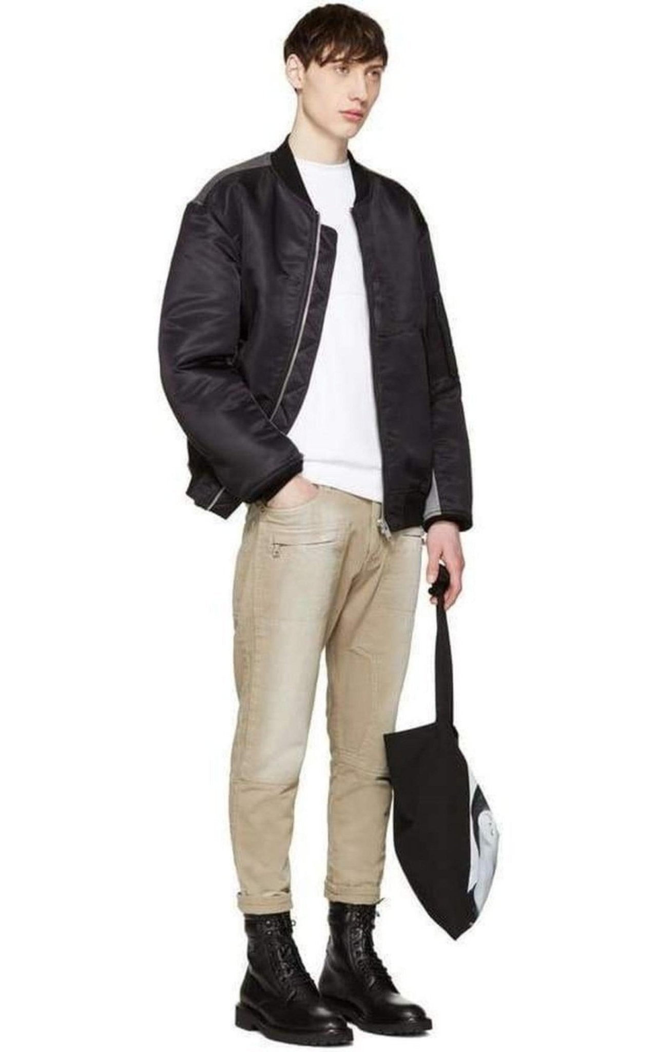 Balmain Tan Cropped Jeans – Runway Catalog