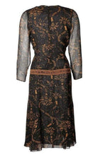 Barbara Bui Floral Paisley Print Silk Midi Dress - Runway Catalog