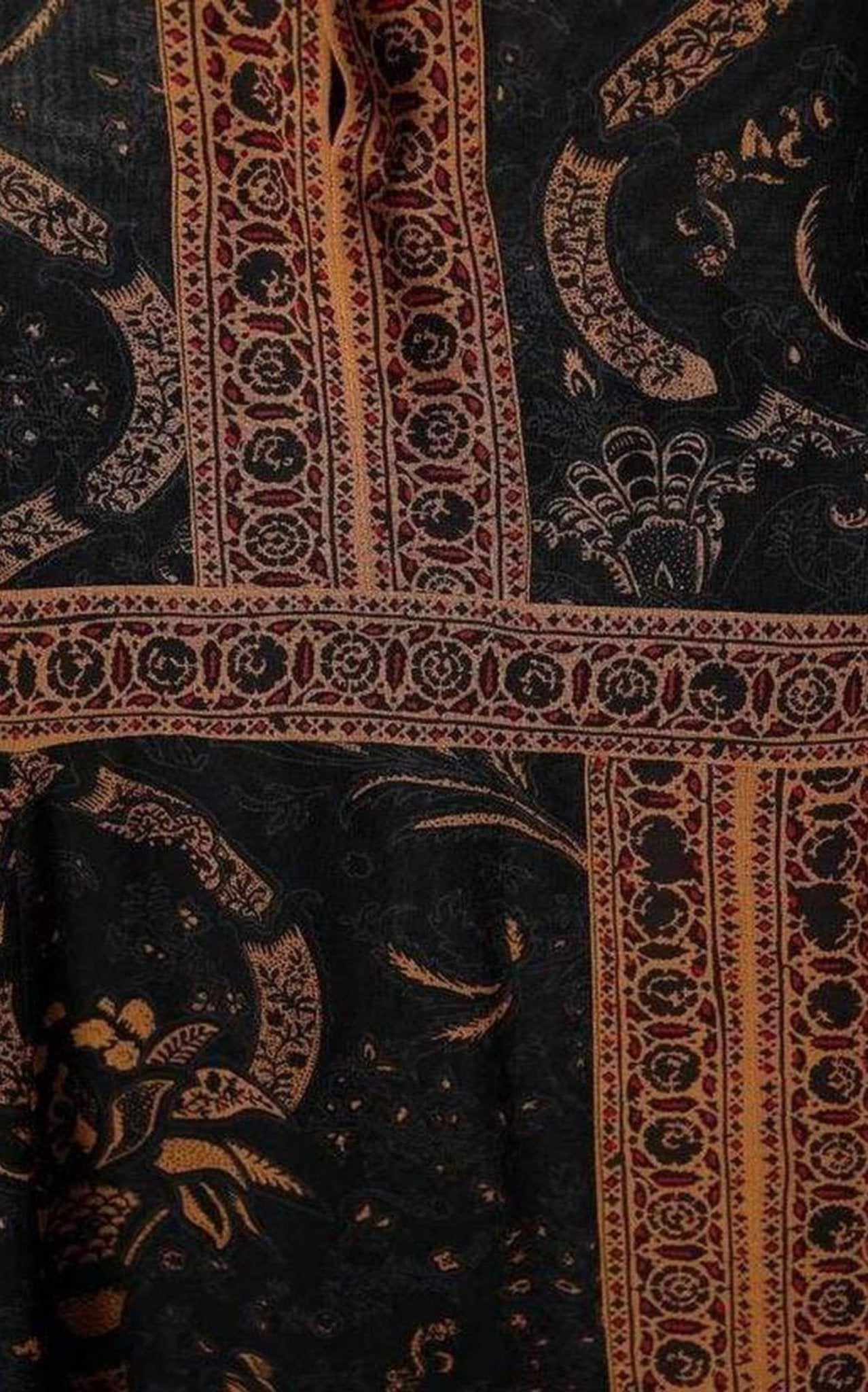 Barbara Bui Floral Paisley Print Silk Midi Dress - Runway Catalog