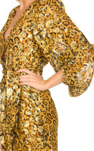 BA&SH Ginger Silk - Blend Dress - Runway Catalog