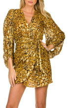 BA&SH Ginger Silk - Blend Dress - Runway Catalog