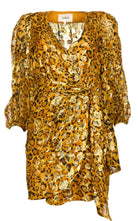 BA&SH Ginger Silk - Blend Dress - Runway Catalog