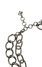 BCBGMAXAZRIA Abstract Stone Statement Necklace - Runway Catalog