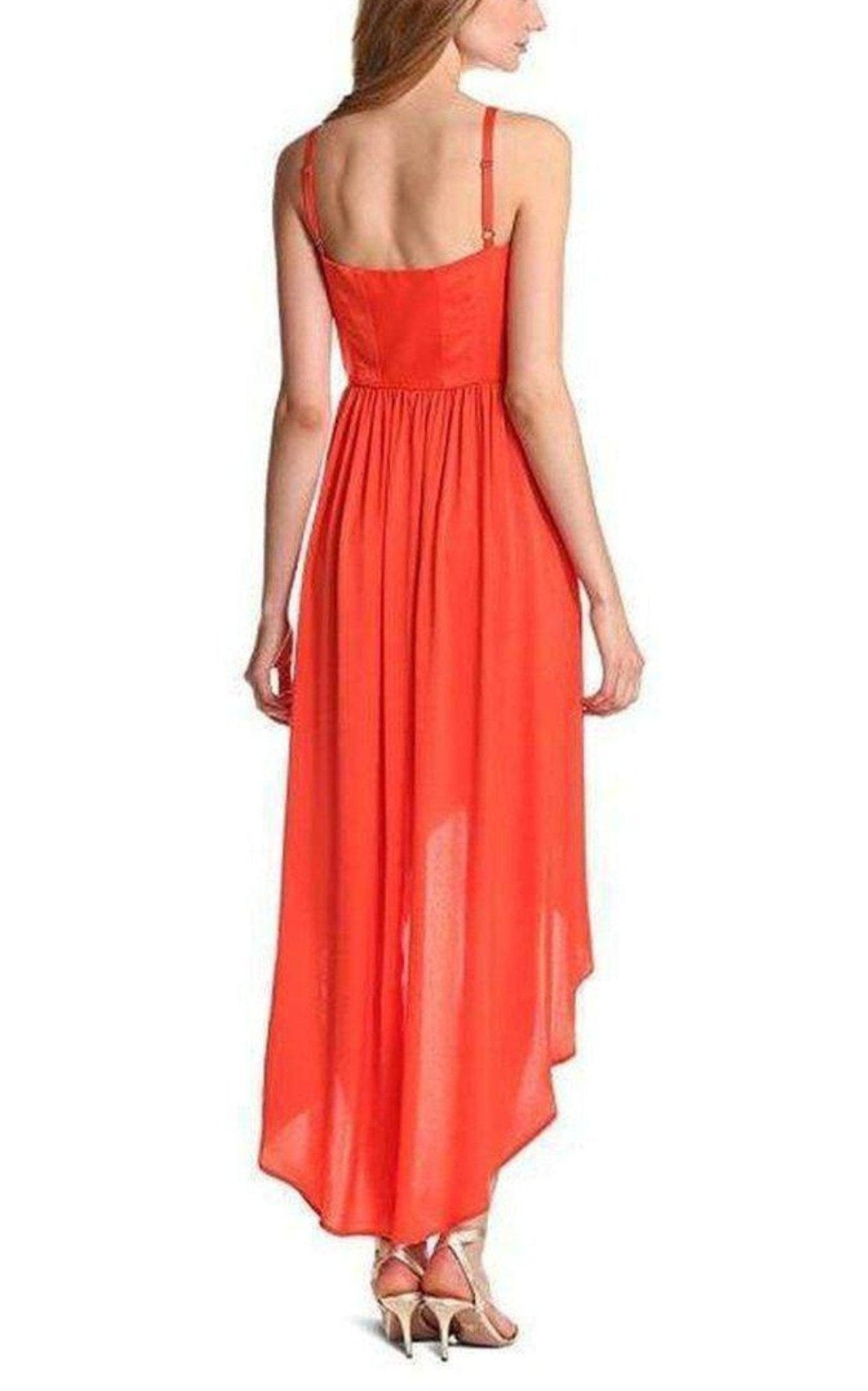 BCBGMAXAZRIA Annamae Bustier-Style Evening Dress BCBGMAXAZRIA Annamae Bustier-Style Evening Dress