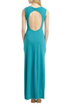 BCBGMAXAZRIA Ariel Draped Long Stud Detail Gown - Runway Catalog