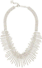 BCBGMAXAZRIA Art Deco Pave Necklace - Runway Catalog