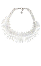 BCBGMAXAZRIA Art Deco Pave Necklace - Runway Catalog