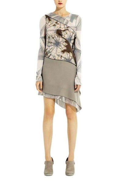 bcbgmaxazria asymmetric mini dress BCBGMAXAZRIA Asymmetric Mini Dress