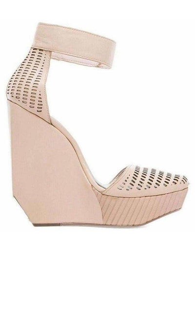 BCBGMAXAZRIA Austin Day Platform Parfait Wedge - Runway Catalog