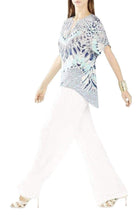 BCBGMAXAZRIA Ayanna Oversized Printed Top - Runway Catalog
