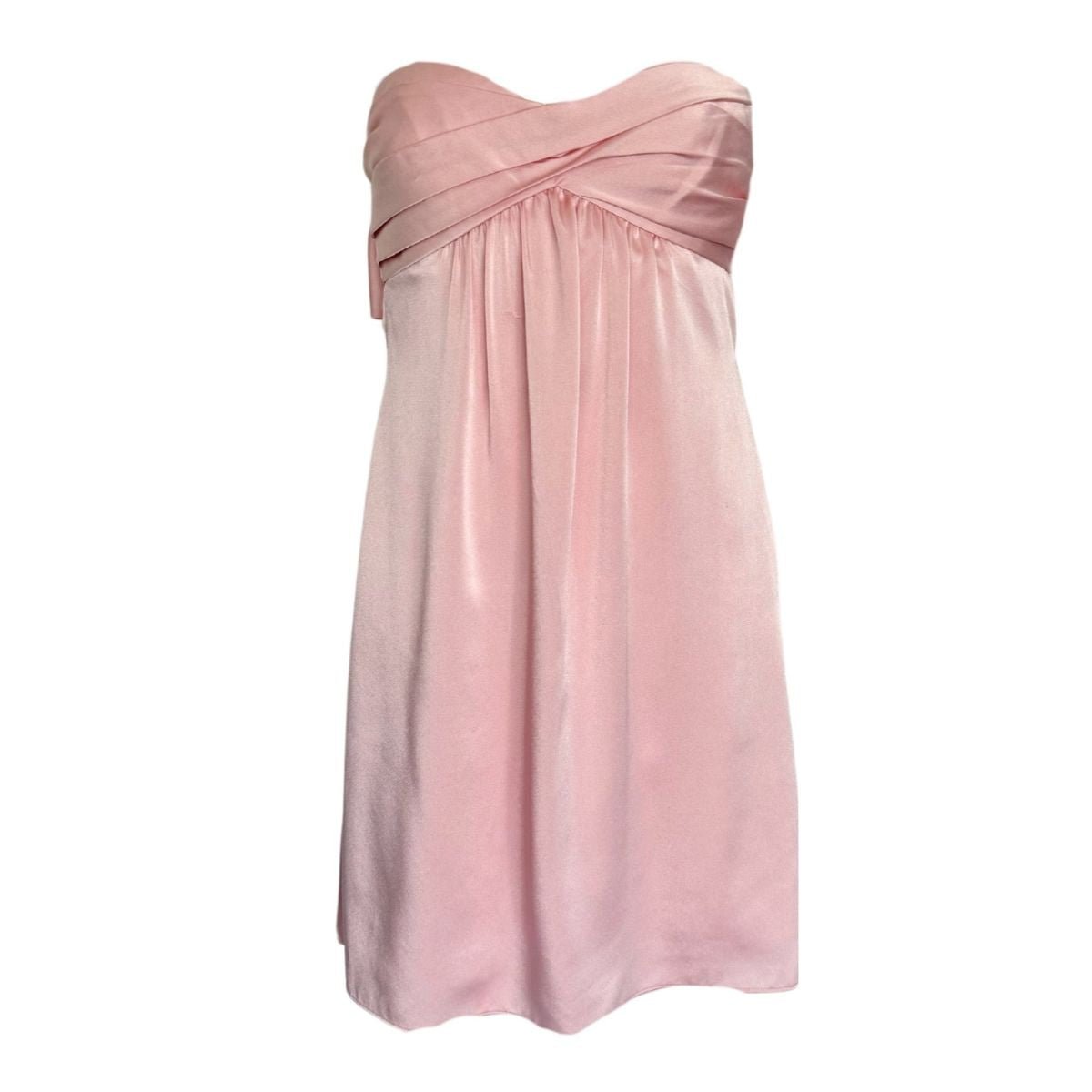 BCBGMAXAZRIA Back Bow Mini Dress - Runway Catalog