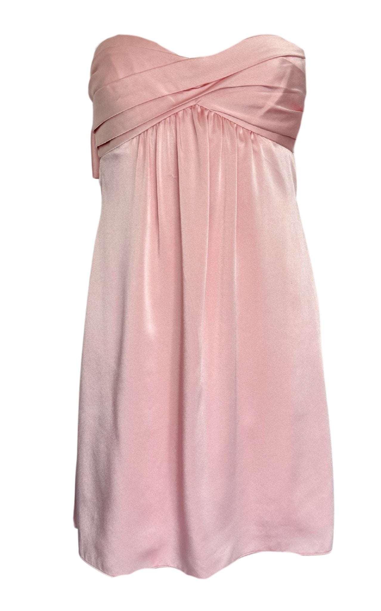 BCBGMAXAZRIA Back Bow Mini Dress - Runway Catalog