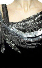 BCBGMAXAZRIA Beaded High Low Gown - Runway Catalog