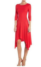 BCBGMAXAZRIA Bess Off - The - Shoulder Asymmetrical Dress - Runway Catalog
