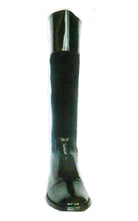 BCBGMAXAZRIA Black Leather Knee High Lorraine Boots - Runway Catalog
