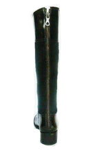 BCBGMAXAZRIA Black Leather Knee High Lorraine Boots - Runway Catalog