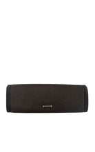 BCBG Max Azria Black Metal Mesh Envelope Clutch