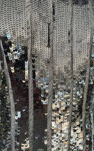 BCBGMAXAZRIA Black Sequence Mini Dress - Runway Catalog