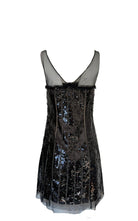 BCBGMAXAZRIA Black Sequence Mini Dress - Runway Catalog