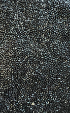 BCBGMAXAZRIA Black Sequins Bralette - Runway Catalog