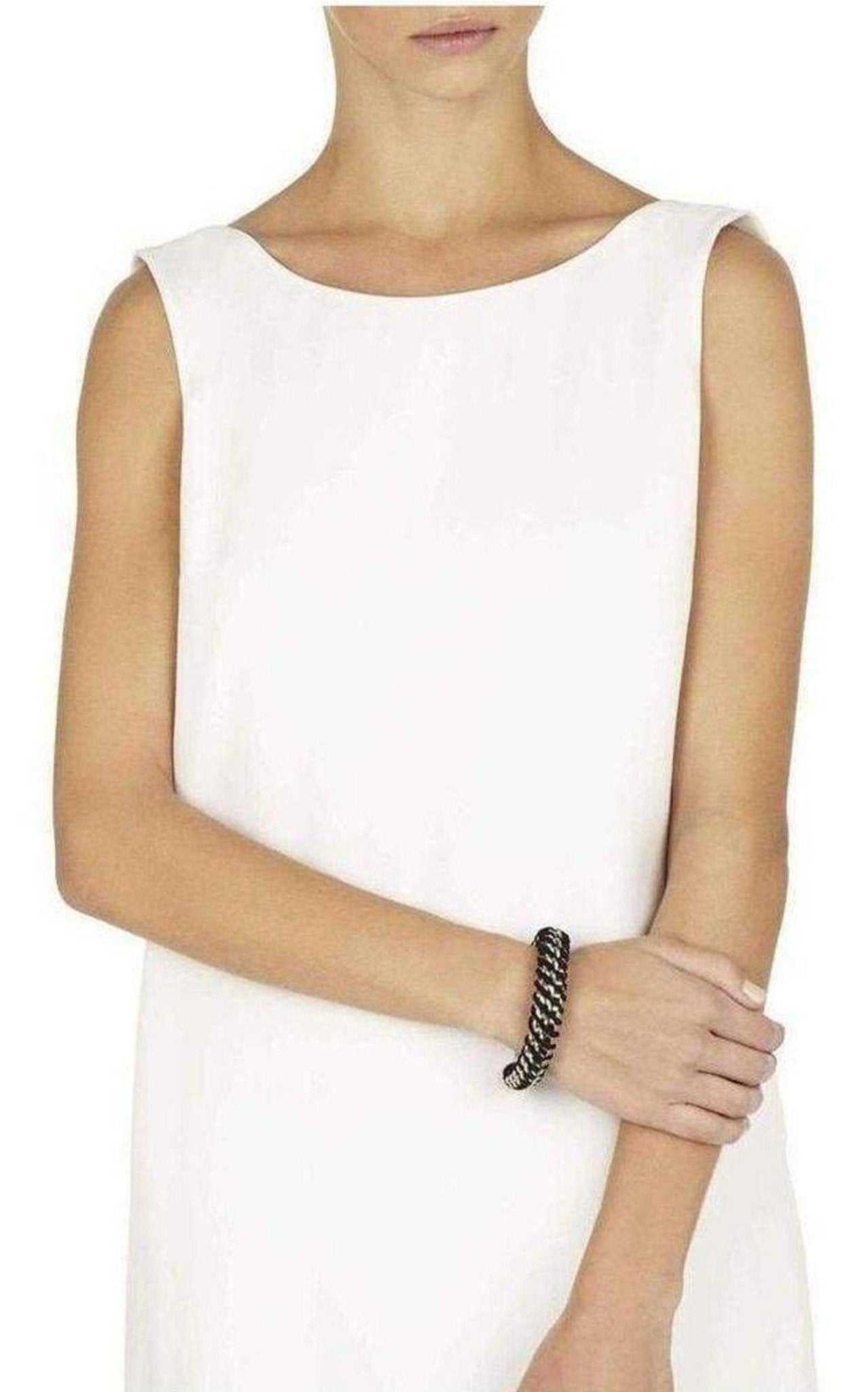 BCBGMAXAZRIA Box Chain Bracelet - Runway Catalog