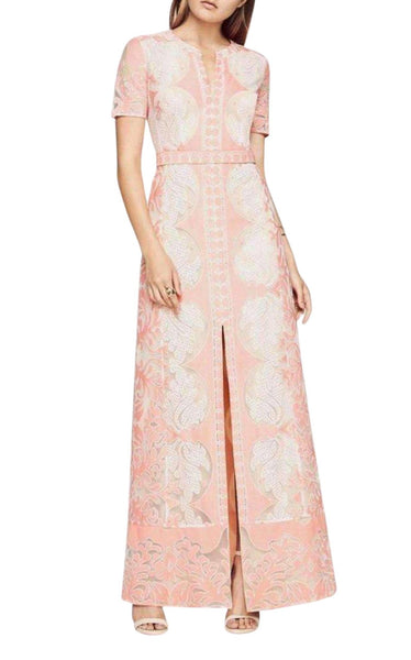BCBGMAXAZRIA Cailean Short Sleeve Lace Dress Runway Catalog BCBGMAXAZRIA Cailean Short Sleeve Lace Dress Runway Catalog