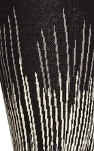 BCBGMAXAZRIA Cameron Electric Strokes Jacquard Silk Blend Legging - Runway Catalog
