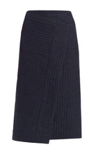 BCBGMAXAZRIA Camila Denim Cotton Skirt - Runway Catalog