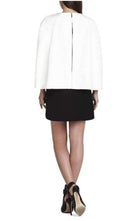 BCBGMAXAZRIA Cape Detailed Dress - Runway Catalog