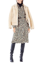 BCBGMAXAZRIA Carlton Faux Leather Aviator Jacket - Runway Catalog