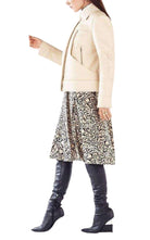 BCBGMAXAZRIA Carlton Faux Leather Aviator Jacket - Runway Catalog