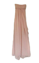 BCBGMAXAZRIA Cascade Bare Pink Strapless Gown - Runway Catalog