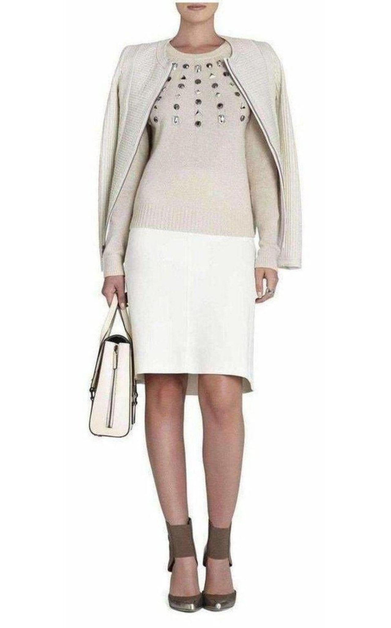 BCBGMAXAZRIA Cashmere Blend Pullover Sweater