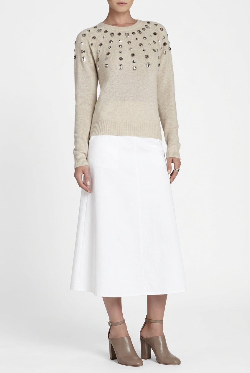 BCBGMAXAZRIA Cashmere Blend Pullover Sweater - Runway Catalog