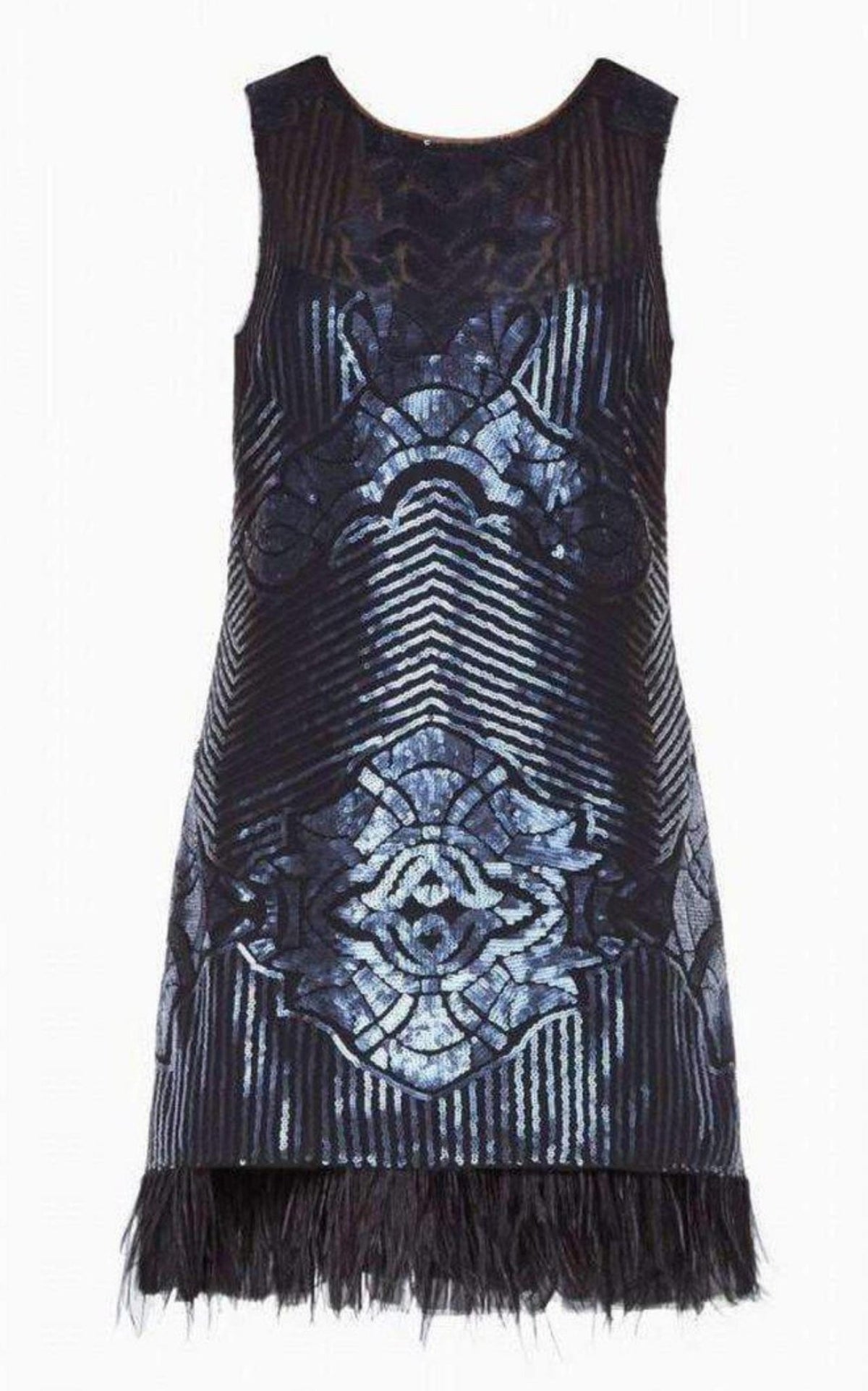 bcbg black feather dress Caterina Sequin Navy blue dress is collection_flour shop Size:28 W Discover the latest Womens