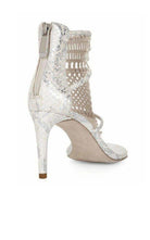 BCBGMAXAZRIA Charlotte Macrame Sandals - Runway Catalog