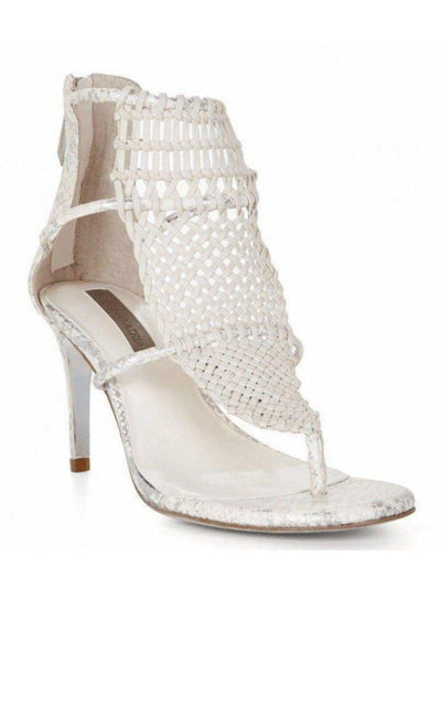 BCBGMAXAZRIA Charlotte Macrame Sandals - Runway Catalog