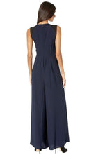 BCBGMAXAZRIA Colorblocked Faux Wrap Jumpsuit - Runway Catalog