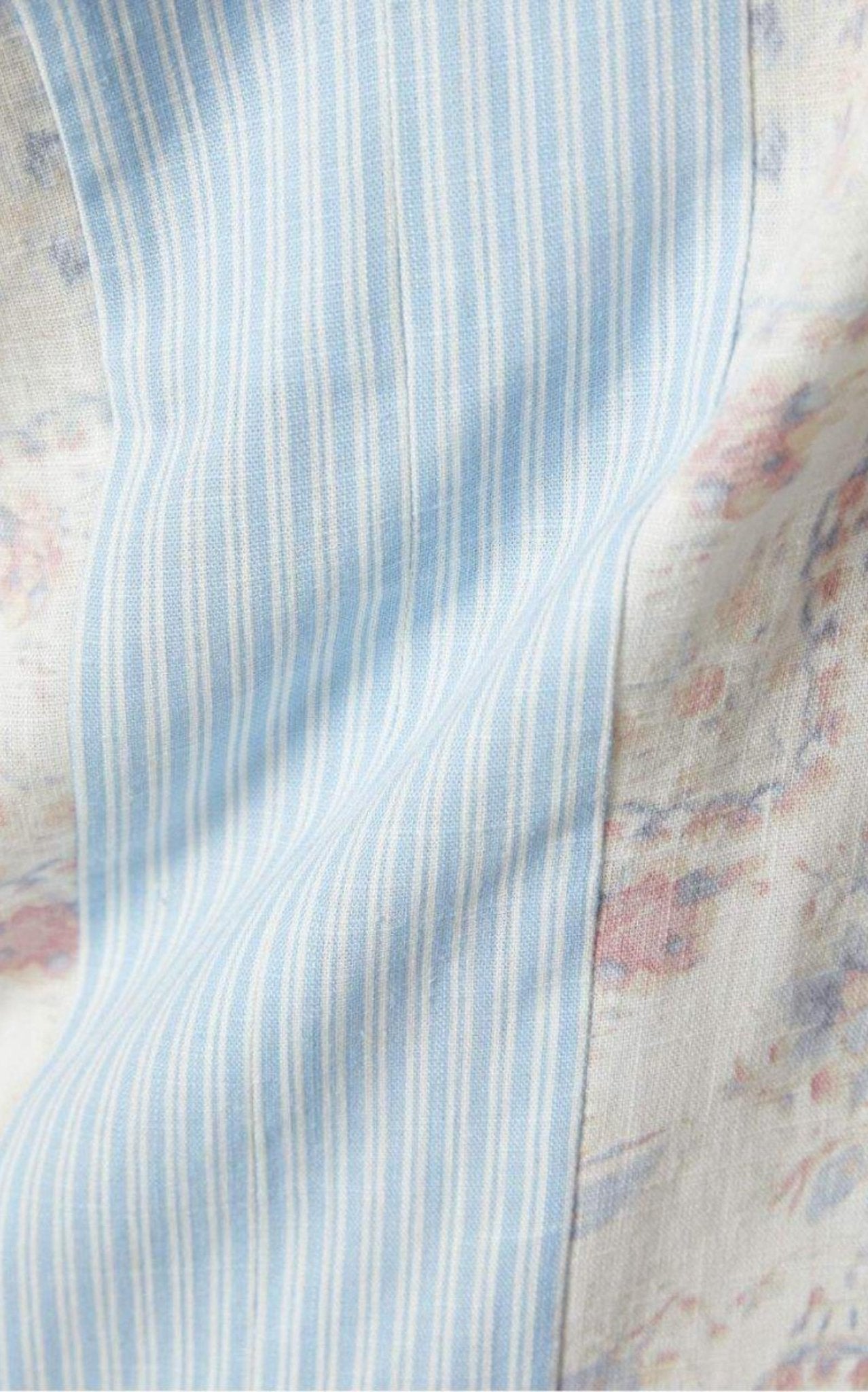 BCBGMAXAZRIA Contrast Trim Floral Print Tunic Dress - Runway Catalog