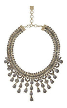 BCBGMAXAZRIA Corded Gemstone Necklace - Runway Catalog