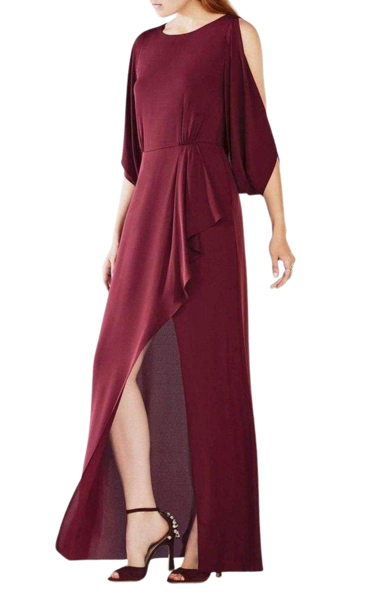 BCBGMAXAZRIA Cornelia Embroidered Sequin Gown - Runway Catalog