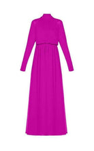 BCBGMAXAZRIA Darci Tie - Neck Silk Gown - Runway Catalog