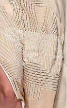 BCBGMAXAZRIA Dayanna Color Block Silk Dress - Runway Catalog