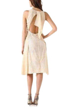 BCBGMAXAZRIA Dayanna Color Block Silk Dress - Runway Catalog